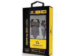 Адаптер Gembird CC-HDMI-DVI-4K-6 (1.8м)