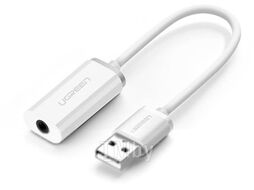 Адаптер Ugreen US206 / 30712 (белый)