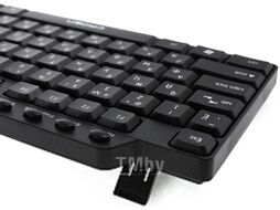 Клавиатура+мышь Crown CMMK-520B (черный)