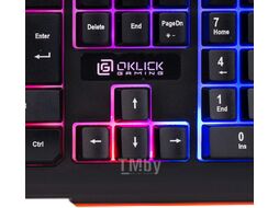 Клавиатура Oklick 710G Black Death