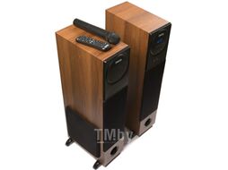 Мультимедиа акустика Dialog Progressive AP-2300 (коричневый)