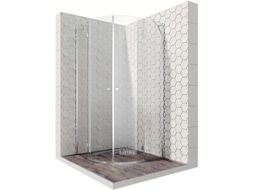 Душевой уголок Ambassador Set 90x90 / 12011101-ST2 (с душевым трапом)
