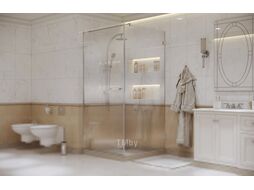 Душевой уголок Ambassador Set 100x100 / 10011102L-ST2 (с душевым трапом)