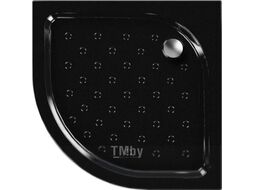 Душевой поддон МетаКам Classic N 80x80 / АПS_013573 (черный)