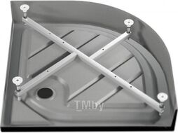 Душевой поддон МетаКам Classic N 80x80 / АПS_013573 (черный)
