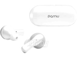 Беспроводные наушники Padmate PaMu Slide Mini T6C (жемчужно-белый)