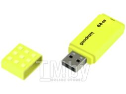 Usb flash накопитель Goodram UME2 64GB Yellow (UME2-0640Y0R11)