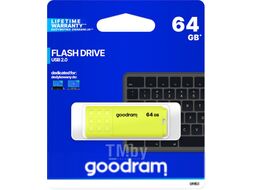 Usb flash накопитель Goodram UME2 64GB Yellow (UME2-0640Y0R11)