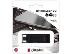 Usb flash накопитель Kingston DataTraveler 70 64GB Black (DT70/64GB)