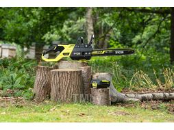 Пила цепная аккумуляторная RYOBI MAX POWER RY36CSX40B-0