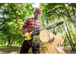 Пила цепная аккумуляторная RYOBI MAX POWER RY36CSX40B-0