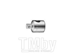 Адаптер 1/4" х 1/4" с отверстием под вороток Force 80622