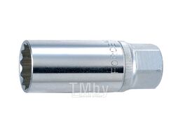 Головка свечная, магнитная, 12-гран.S=16 мм 3/8" Force 807316M