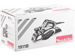 Рубанок электрический MAKITA 1911 B в кор. (900 Вт, шир. до 110 мм, глуб. до 2 мм) (1911B)