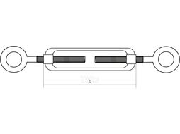 Талреп кольцо-кольцо RR 10 DIN 1480 STARFIX (SMP-09477-1)