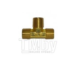 Тройник Т-образный с внешней резьбой 3/8" (шт.) Sumake TMM P-90