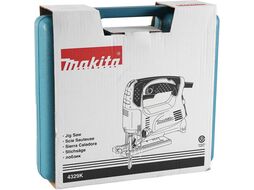 Лобзик электрический MAKITA 4329 K в чем. (450 Вт, пропил до 65 мм) (4329K)