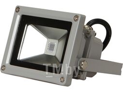 Прожектор светодиодный 10 Вт PFL 6500К IP65 JazzWay (855Лм, холодный белый свет) (1001276) (JAZZWAY)