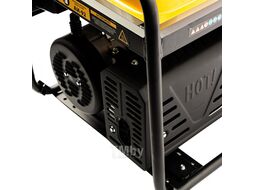 Генератор бензиновый GE 7900, 6,5 кВт, 220В/50Гц, 25 л, ручной старт DENZEL 94638