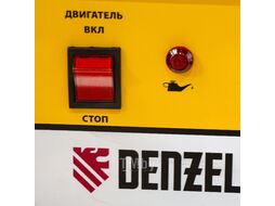 Генератор бензиновый GE 7900, 6,5 кВт, 220В/50Гц, 25 л, ручной старт DENZEL 94638