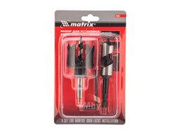 Набор для установки врезных замков, 22 мм/48 мм MATRIX PROFESSIONAL 70491
