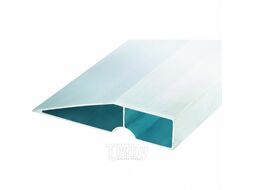 Правило алюминиевое "Трапеция", 1 ребро жесткости, L-2,0 м СИБРТЕХ 89609