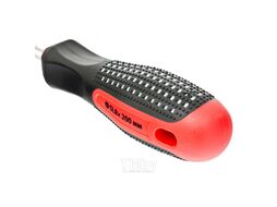 Отвертка Fusion, SL8,0 х 200 мм, CrV, 3-х компонентная рукоятка "anti slip" Matrix 11426