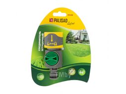 Соединитель штуцерный с переключателем PALISAD LUXE 66248
