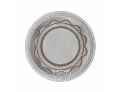 Головка торцевая, 13 мм, 12-гранная, CrV, под квадрат 1/2", хромированная MATRIX MASTER 13686