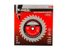 Пильный диск по дереву, 300 х 32мм, 60 зубьев MATRIX Professional 73270