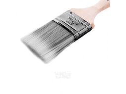 Кисть плоская Platinum 2.5", искусственная щетина, деревянная ручка MTX 83330