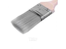 Кисть плоская Platinum 2, искусственная щетина, деревянная ручка MTX 83325