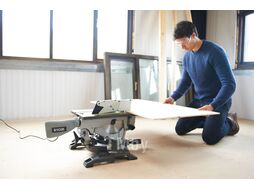 Пила торцовочная комбинированная (+распиловочный станок) Ryobi RTMS 1800-G