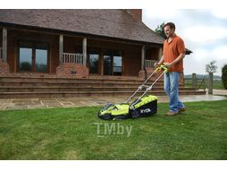 Электрическая газонокосилка Ryobi RLM 15E 36H