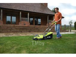 Электрическая газонокосилка Ryobi RLM 15E 36H