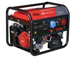 Бензогенератор FUBAG BS 8500 XD ES (мощность 220 В = мощность 380В)