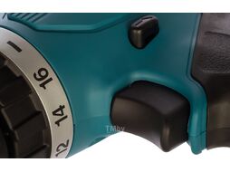 Аккум. дрель-шуруповерт MAKITA DF 457 DWLE в чем. + фонарь (18.0 В, 2 акк., 1.5 А/ч Li-Ion, 2 скор., 42 Нм, шурупы до 10 мм)