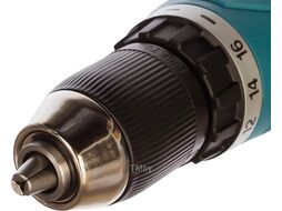 Аккум. дрель-шуруповерт MAKITA DF 457 DWLE в чем. + фонарь (18.0 В, 2 акк., 1.5 А/ч Li-Ion, 2 скор., 42 Нм, шурупы до 10 мм)