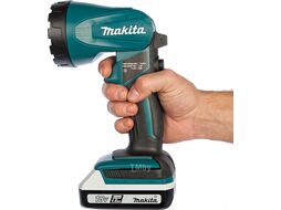 Аккум. дрель-шуруповерт MAKITA DF 457 DWLE в чем. + фонарь (18.0 В, 2 акк., 1.5 А/ч Li-Ion, 2 скор., 42 Нм, шурупы до 10 мм)