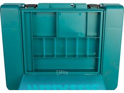 Аккум. дрель-шуруповерт MAKITA DF 457 DWLE в чем. + фонарь (18.0 В, 2 акк., 1.5 А/ч Li-Ion, 2 скор., 42 Нм, шурупы до 10 мм)