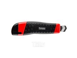Нож строительный Hammer Flex 601-005 лезвия 18мм