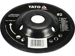 Диск фреза шлиф. по дереву для УШМ 125мм Yato YT-59169