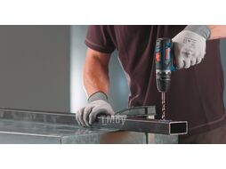 Аккум. дрель-шуруповерт BOSCH GSR 12V-15 FC L-BOXX + набор насадок (12.0 В, 2 акк., 2.0 А/ч Li-Ion, 2 скор., 30 Нм, шурупы до 7 мм)