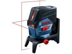 Нивелир лазерный BOSCH GCL 2-50 C со штативом и держателем в кор. (проекция: крест, до 50 м, +/- 0.30 мм/м, резьба 1/4")
