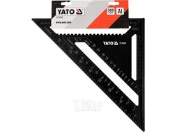 Угольник для плотника и столяра 300мм Yato YT-70787