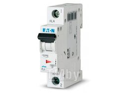 Автоматич. выключатель Eaton PL4 1P 40А, тип С, 4.5кА, 1M (АВТ. ВЫКЛ. PL4 1P 40А, ТИП С, 4.5КА, 1M)