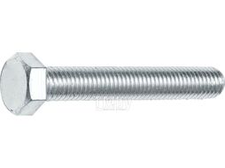 Болт М16х90 мм шестигр., цинк, кл.пр. 8.8, DIN 933 (10 шт в карт. уп.) STARFIX
