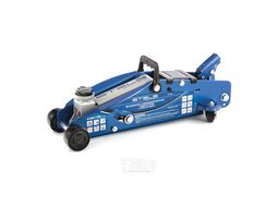 Домкрат гидравлический подкатной с фиксатором, 2,5т SAFETY PIN, 140-385 мм Stels 51152