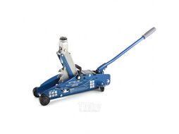 Домкрат гидравлический подкатной с фиксатором, 2,5т SAFETY PIN, 140-385 мм Stels 51152