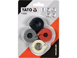 Клипсы соединительные для фитингов автомобильного кондиционера 4шт Yato YT-06303